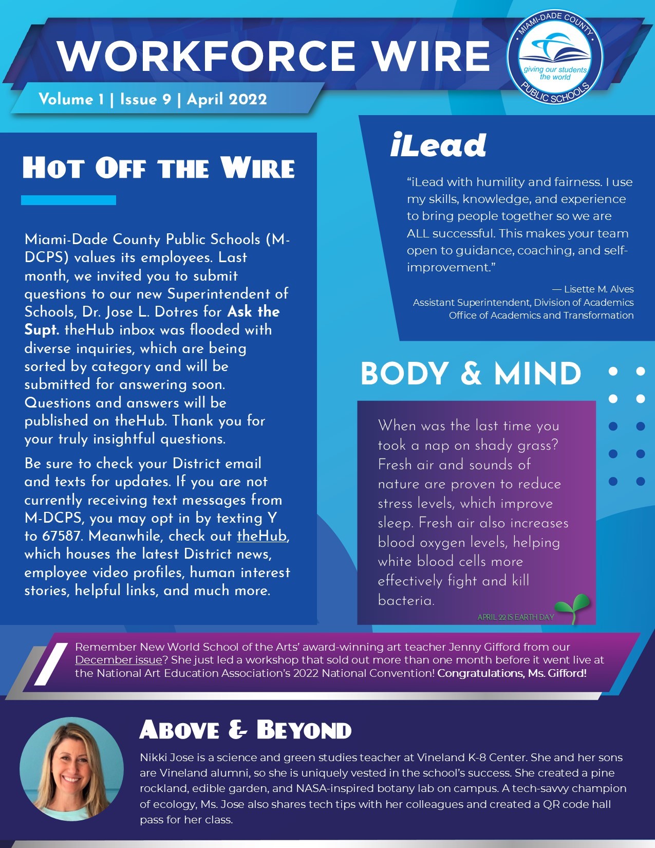 newsletter cover
